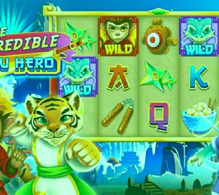 The Incredible X Fu Hero online slot