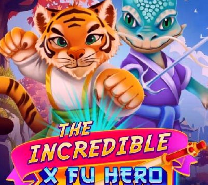 The Incredible X Fu Hero slot game