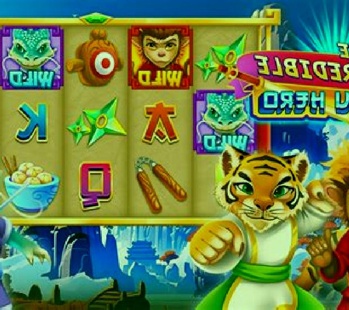 The Incredible X Fu Hero slot machine