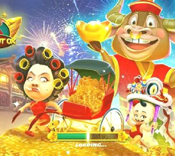The Ingot Ox online slot