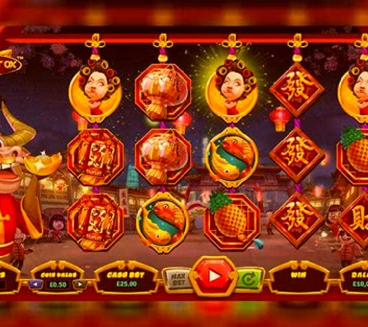 The Ingot Ox slot game