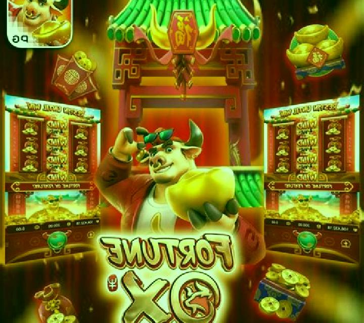The Ingot Ox slot machine