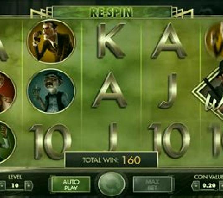 The Invisible Man slot game