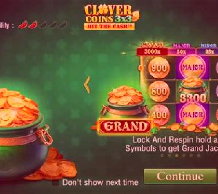 The Irish Game (3x3) online slot