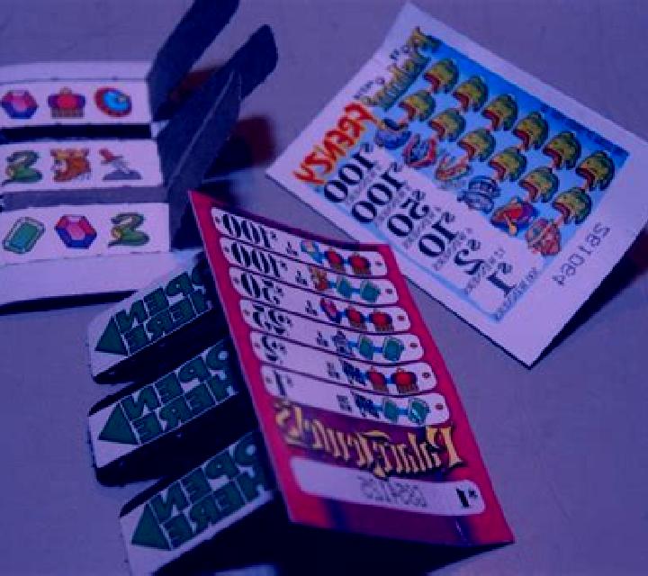 The Irish Game (Pull Tabs) slot game