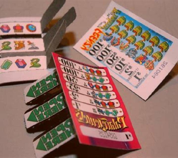 The Irish Game (Pull Tabs) slot machine