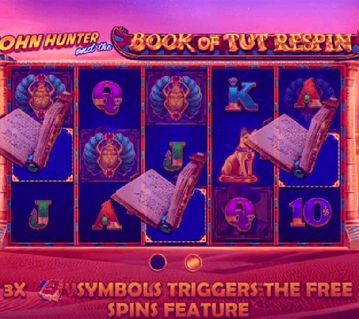 The Irish Game Respin slot game