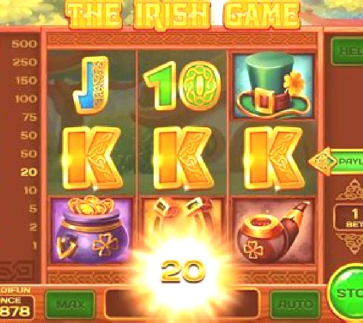 The Irish Game Respin slot