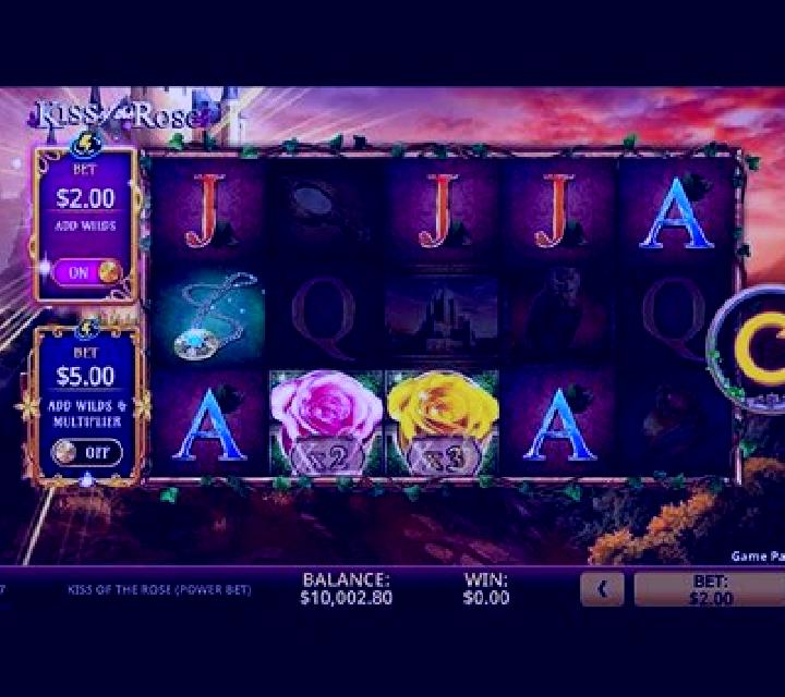 The Jack & Rose slot game