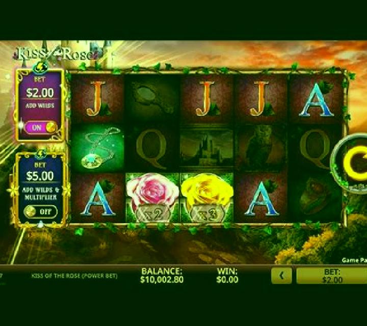 The Jack & Rose slot machine
