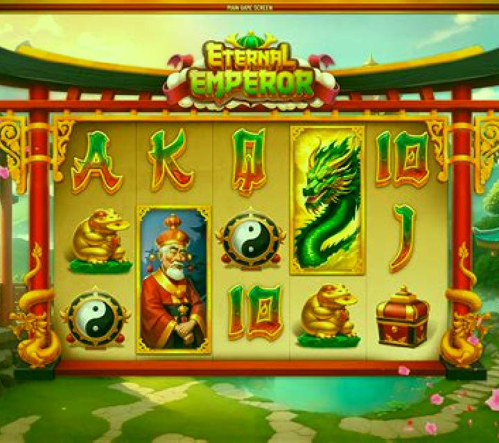 The Jade Emperor slot machine