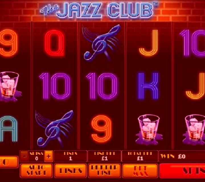 The Jazz Club slot