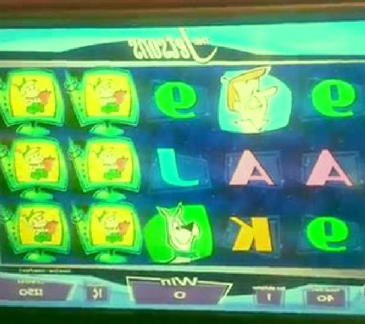 The Jetsons slot machine