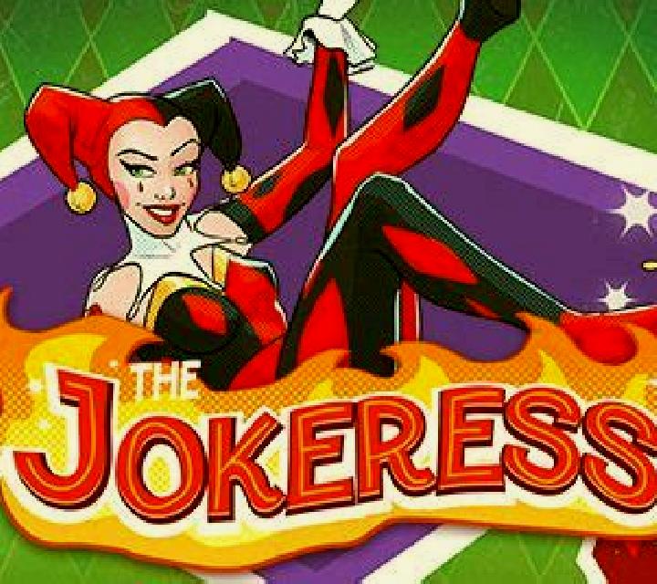 The Jokeress slot machine