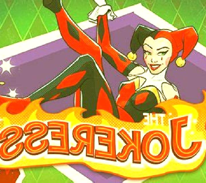 The Jokeress slot