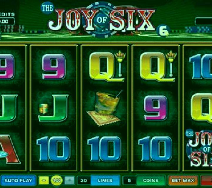 The Joy of Six slot game