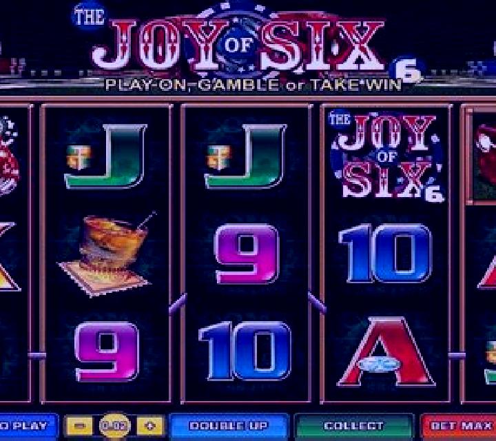 The Joy of Six slot machine