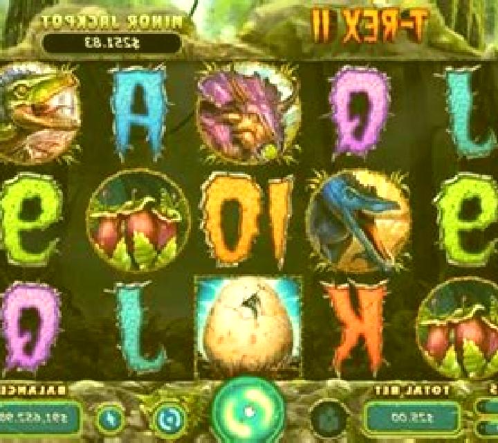 The Jungle II slot game