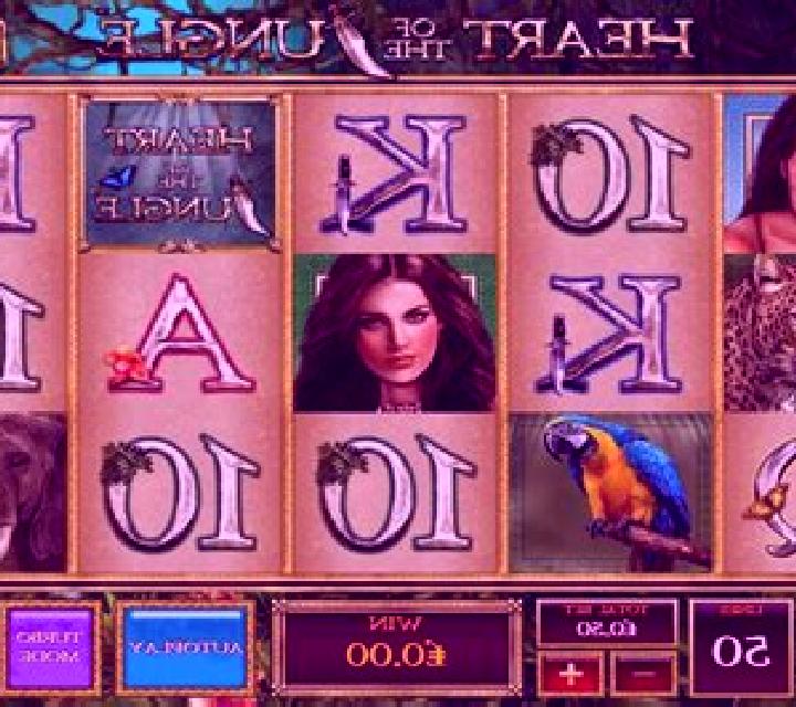 The Jungle slot machine
