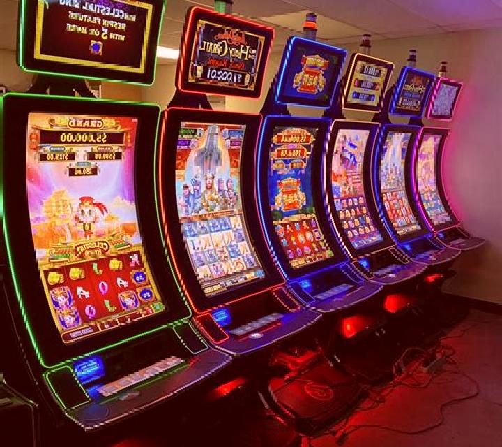 The Justice Machine slot machine