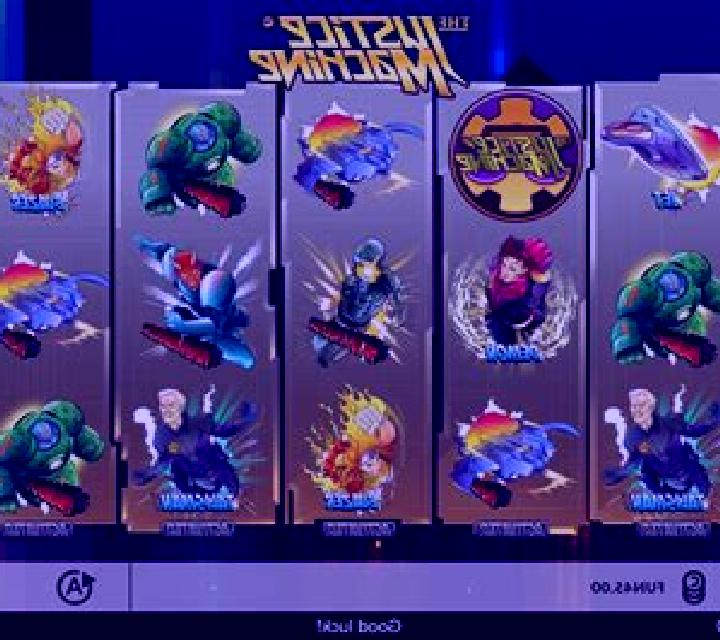 The Justice Machine slot