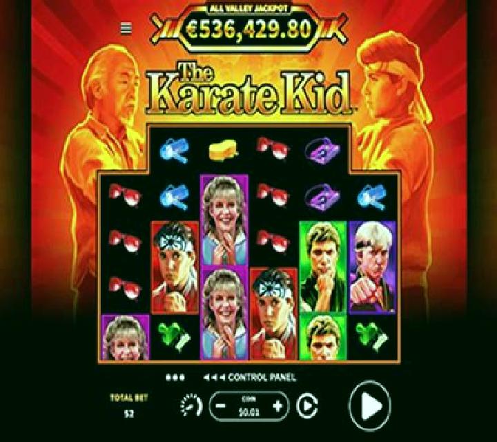 The Karate Kid slot game