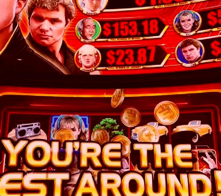 The Karate Kid slot machine