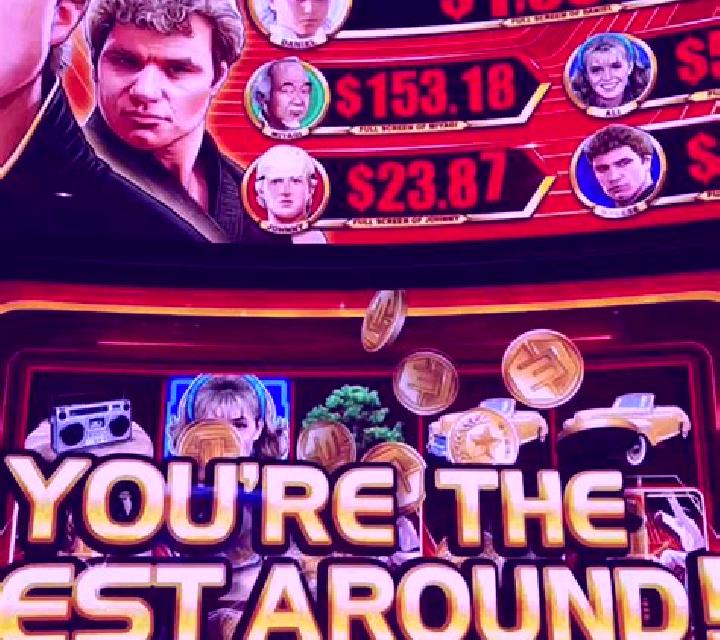 The Karate Kid slot