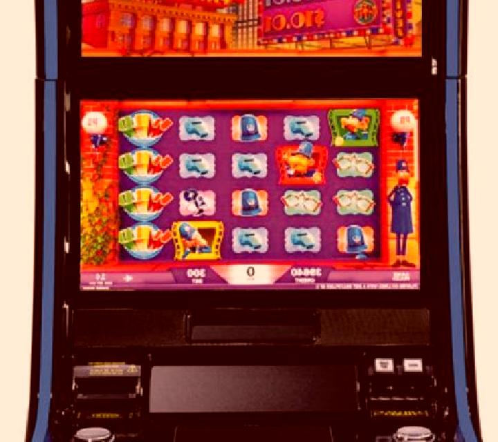 The Keystone Kops slot machine