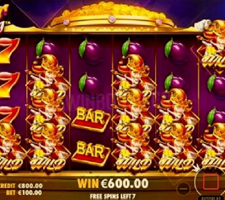 The King Joker slot machine