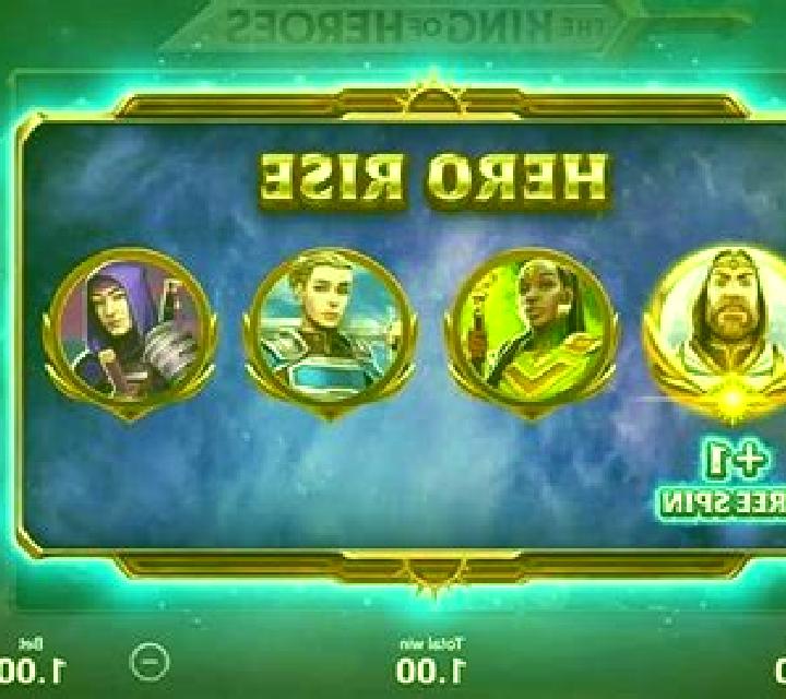The King of Heroes slot game