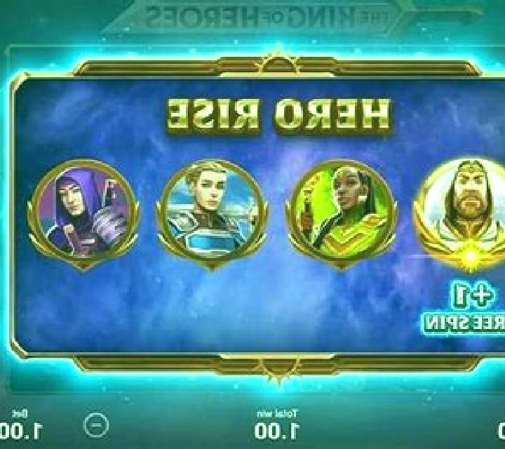 The King of Heroes slot machine