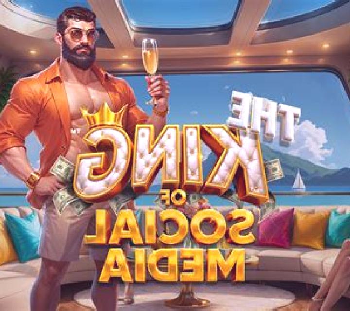 The King of Social Media online slot