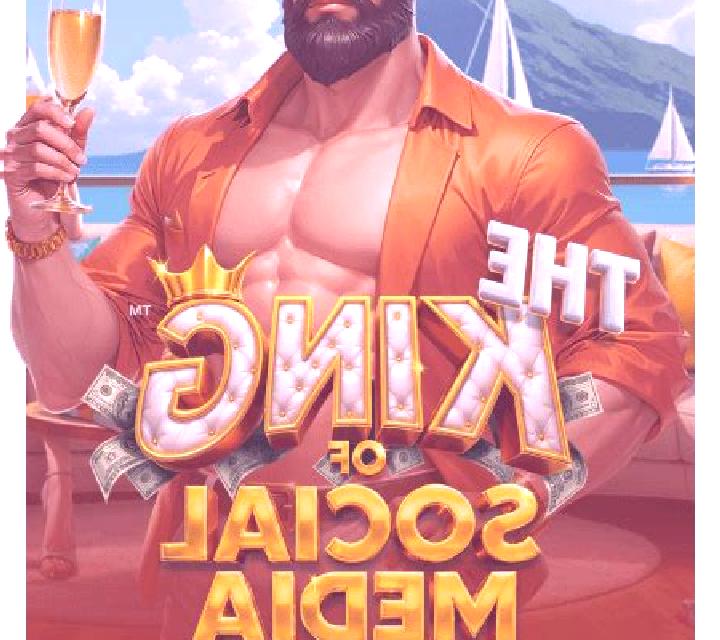 The King of Social Media slot game