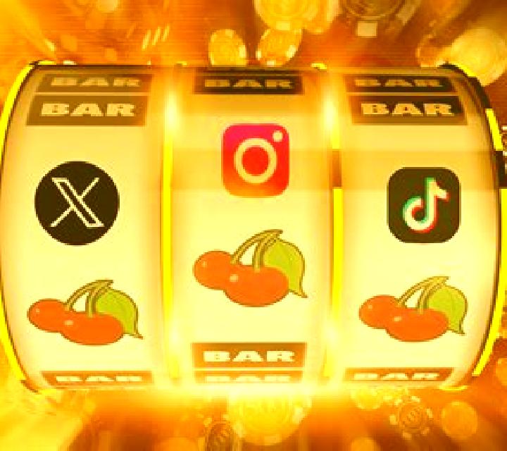The King of Social Media slot machine