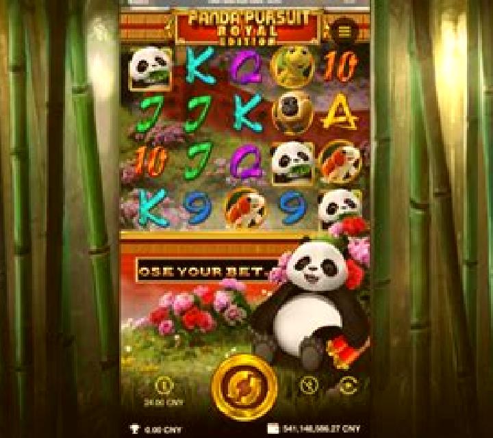 The King Panda slot game