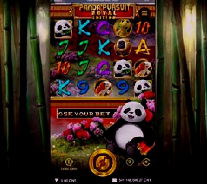 The King Panda slot machine