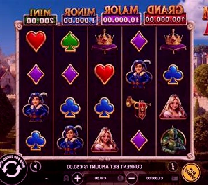 The Kingdom of Cardia slot