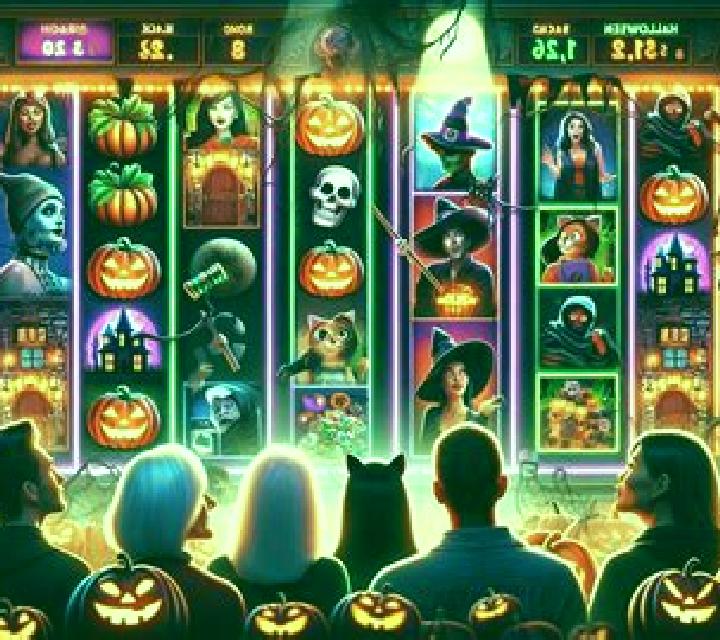 The Kings Halloween slot game