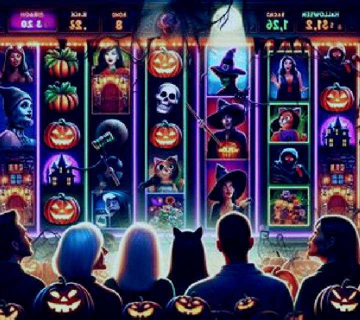 The Kings Halloween slot machine