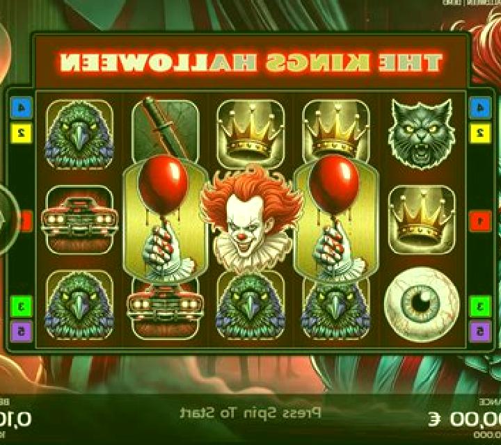 The Kings Halloween slot