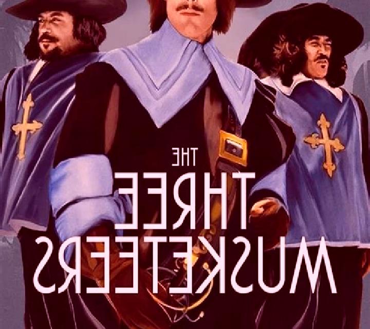 The Kings Musketeers online slot