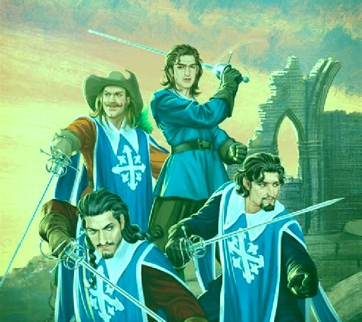 The Kings Musketeers slot game
