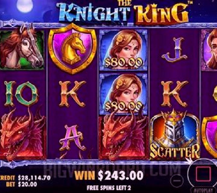 The Knight King slot machine