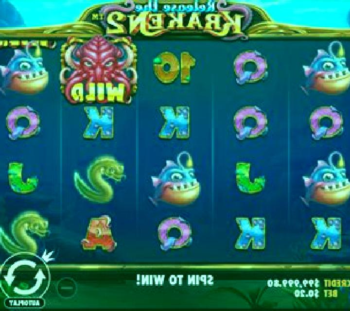 The Kraken slot game