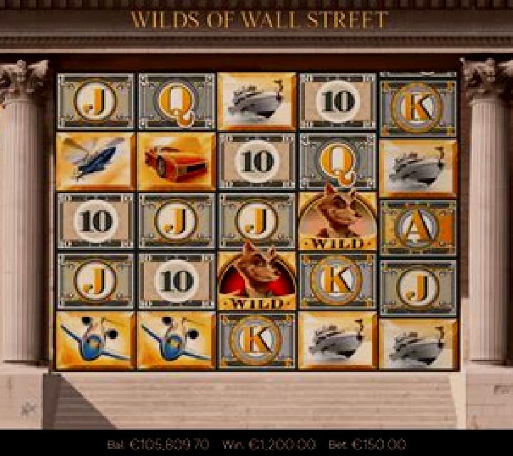 The Lady Of Wallstreet slot game
