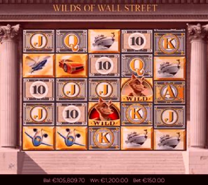 The Lady Of Wallstreet slot