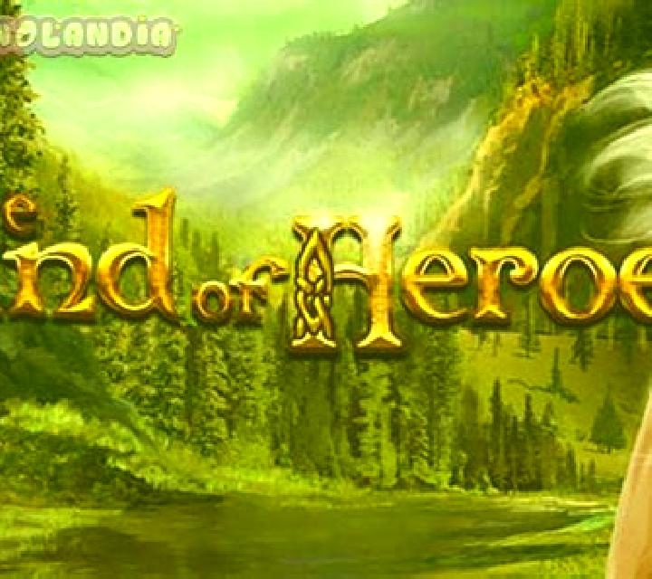 The Land of heroes GDN slot game