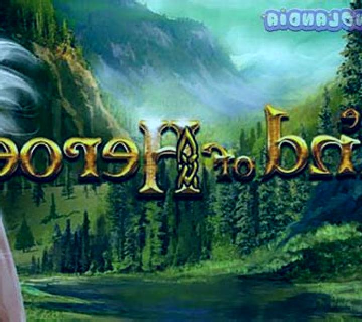 The Land of heroes GDN slot machine