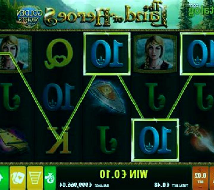 The Land of heroes GDN slot